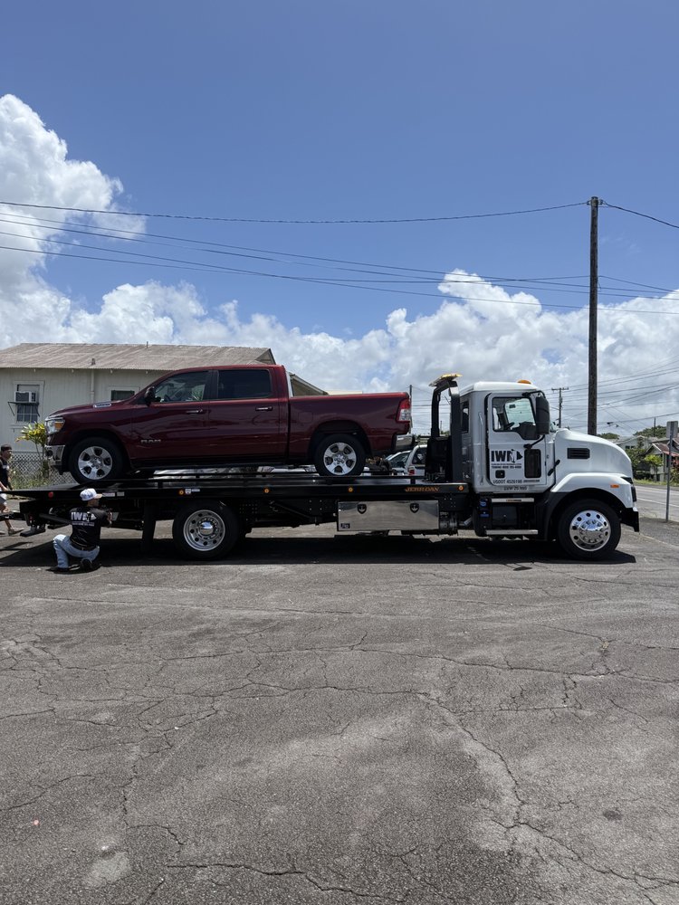 company tow truck